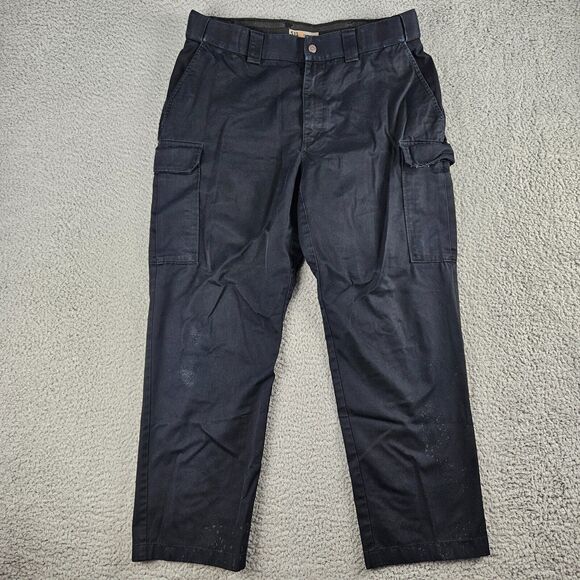 5.11 Tactical Pants Mens Size 38 Black Cargo Class B Pant Straight Leg‎ - Picture 1 of 16